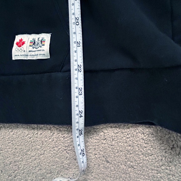Vintage Hudson's Bay Team Canada Olympic Zip up jacket Size XL - Picture 10 of 10